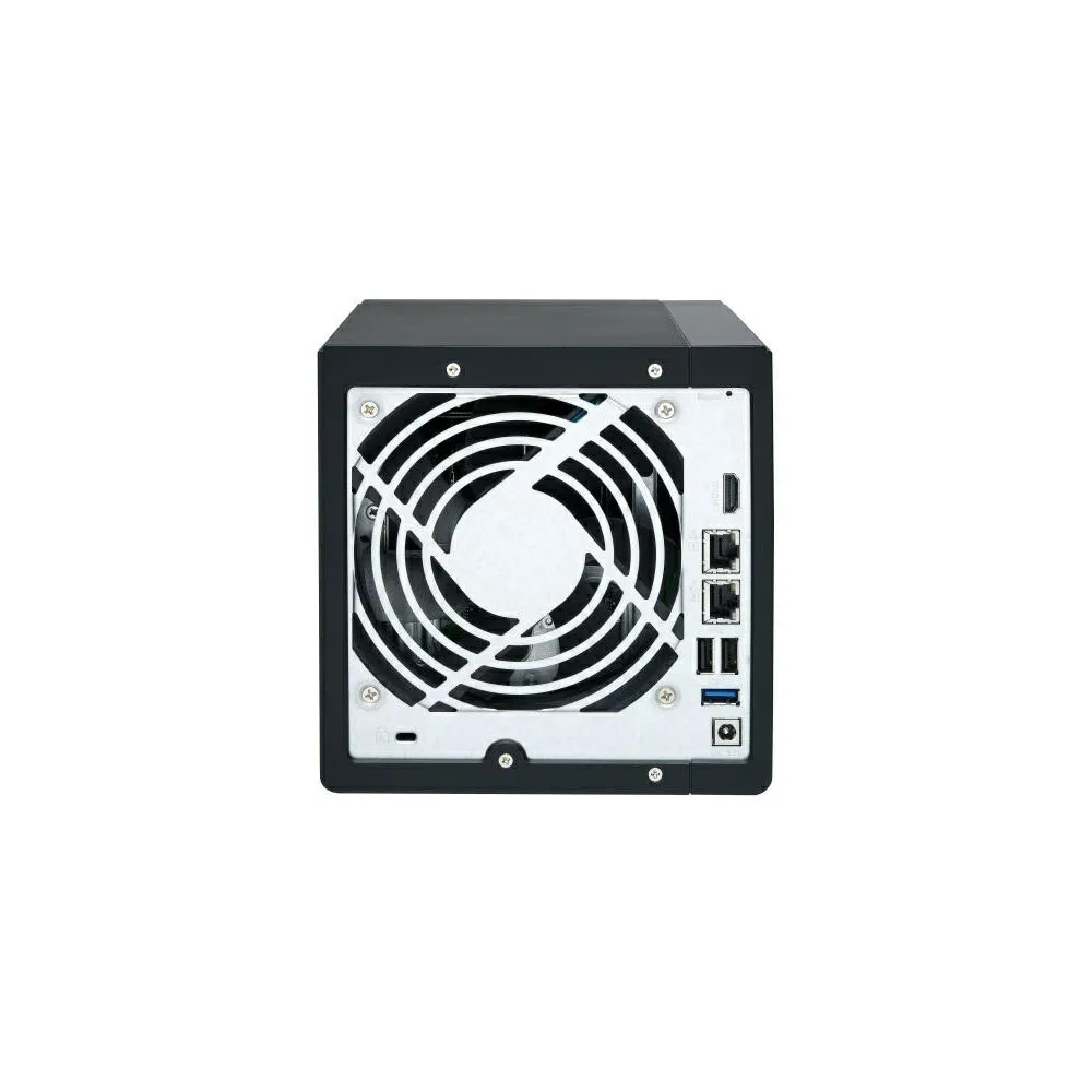Zdjęcie produktu Serwer NAS QNAP Tower TS-451-YIX - Tower/Intel Celeron J1900/8 GB RAM/48 TB/4 wnęki/hot-swap
