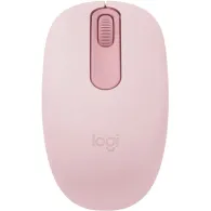 Mysz bezprzewodowa Logitech M196 910-007461 - Optyczna, Różowa