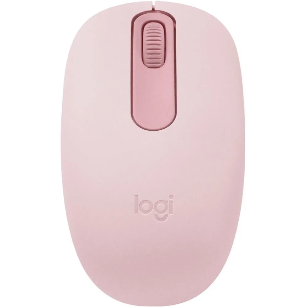 Mysz bezprzewodowa Logitech M196 910-007461 - Optyczna, Różowa