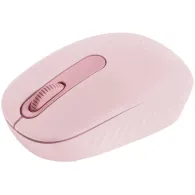 Mysz bezprzewodowa Logitech M196 910-007461 - Optyczna, Różowa