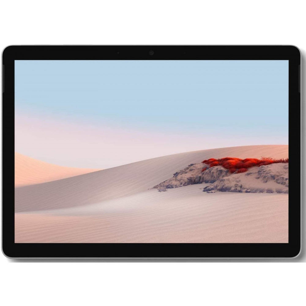 Laptop Microsoft Surface Go 2 SUA-00003 - m3-8100Y/10,6" FHD+ PixelSense MT/RAM 8GB/SSD 128GB/Platynowy/Windows 10 Pro/2DtD - zdjęcie