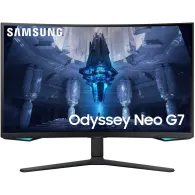 Monitor Samsung Odyssey LS32BG750NPXEN, 32", 3840x2160 (4K), 165Hz, zakrzywiony, VA, FreeSync, HDR, 1 ms, pivot, Czarny | Sklep 