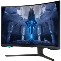 Monitor Samsung Odyssey LS32BG750NPXEN, 32", 3840x2160 (4K), 165Hz, zakrzywiony, VA, FreeSync, HDR, 1 ms, pivot, Czarny | Sklep 