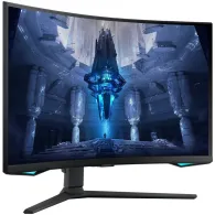 Monitor Samsung Odyssey LS32BG750NPXEN, 32", 3840x2160 (4K), 165Hz, zakrzywiony, VA, FreeSync, HDR, 1 ms, pivot, Czarny | Sklep 