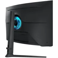 Monitor Samsung Odyssey LS32BG750NPXEN, 32", 3840x2160 (4K), 165Hz, zakrzywiony, VA, FreeSync, HDR, 1 ms, pivot, Czarny | Sklep 