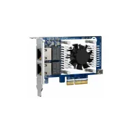 Karta sieciowa QNAP QXG-10G2T, 2x 10GbE RJ45, PCIe Gen3 x4 | Sklep ITnes.pl, IT for BUSINESS