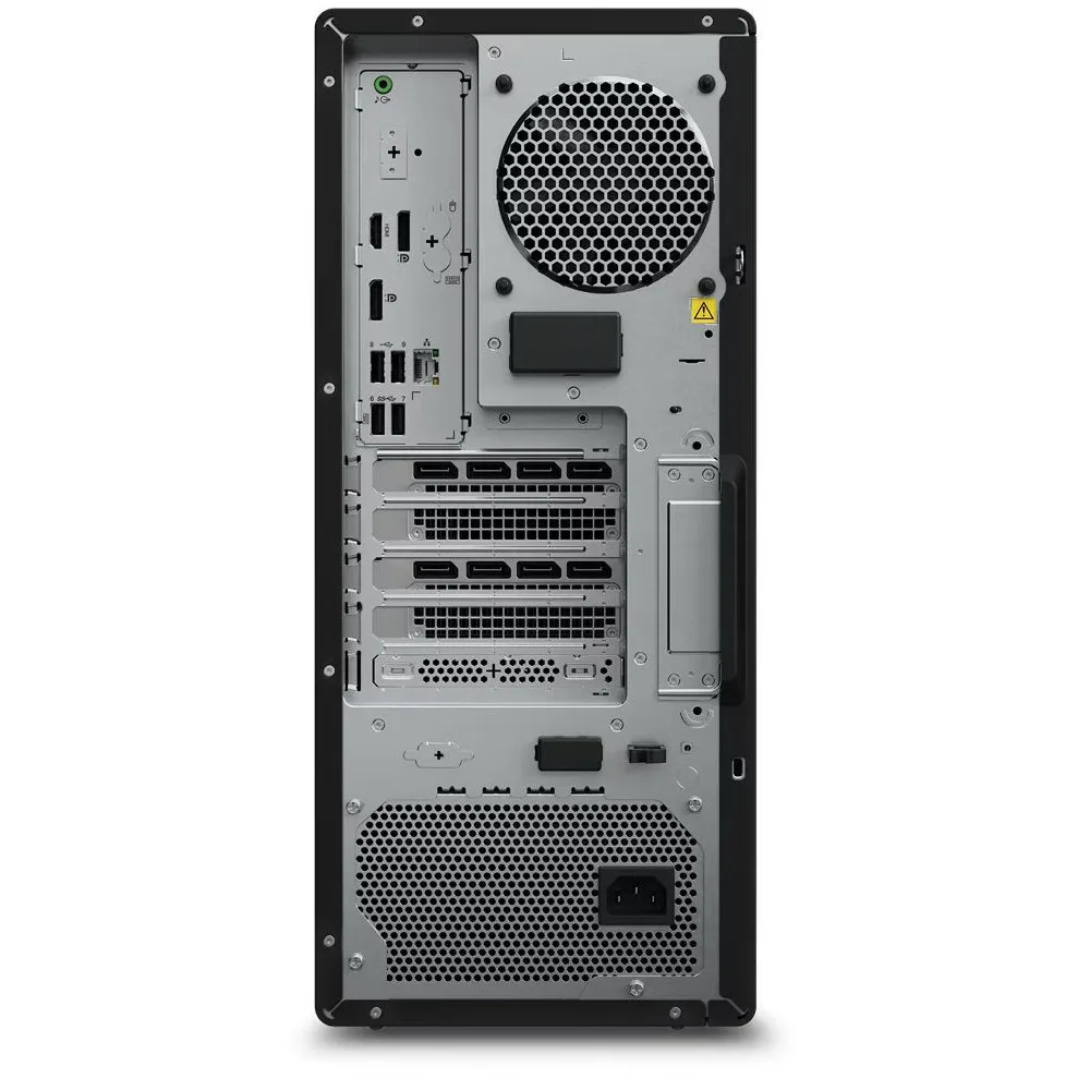 Stacja robocza Lenovo ThinkStation P3 Tower Gen 2 30HT2UNGWPB - Tower/Core Ultra 9 285K vPro/RAM 96GB/2TB/RTX 4000 Ada/Win 11 Pro - zdjęcie