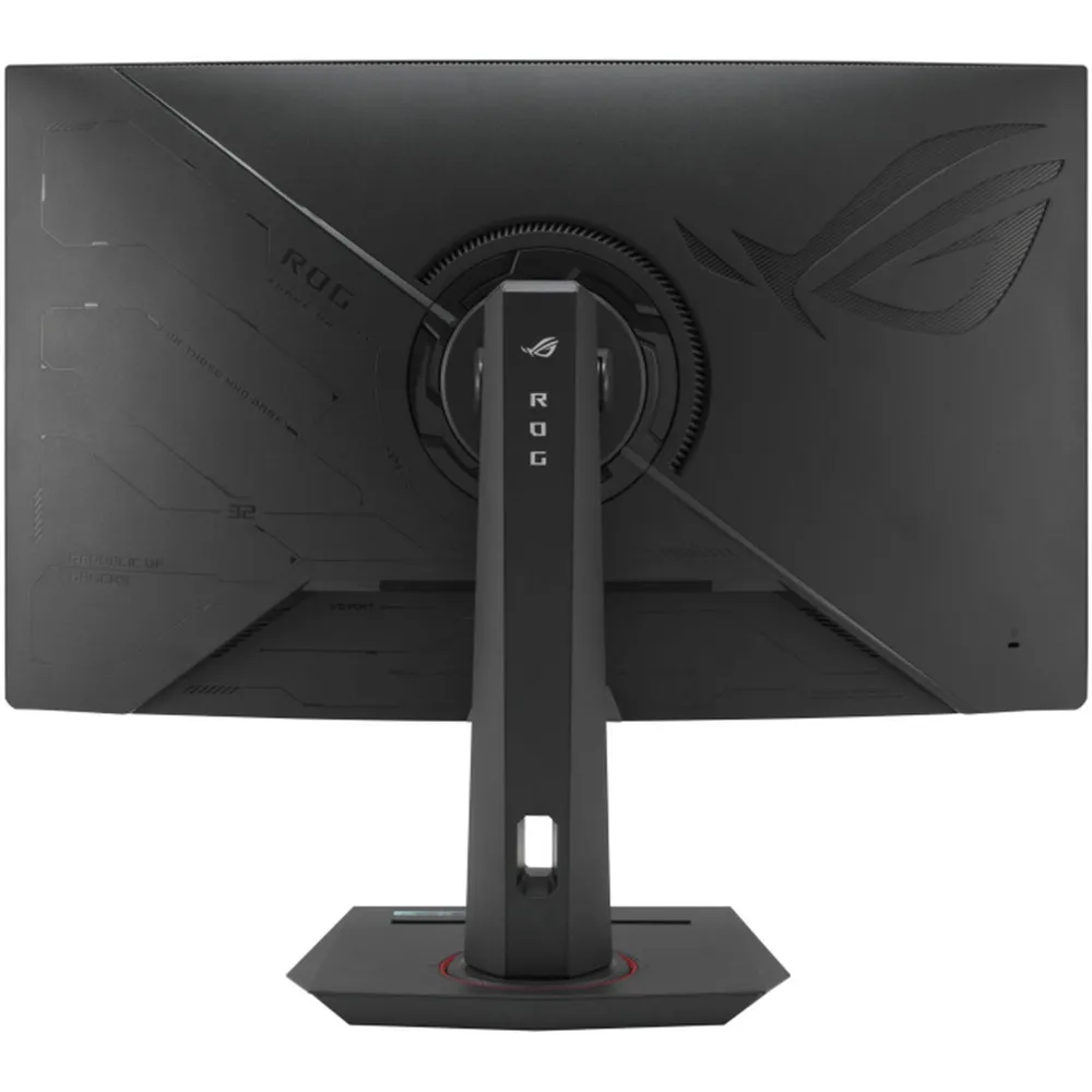 Monitor ASUS ROG Strix XG32WCS - 31,5"/2560x1440 (QHD)/180Hz/zakrzywiony/Fast VA/FreeSync/HDR/1 ms/USB-C/Czarny - zdjęcie