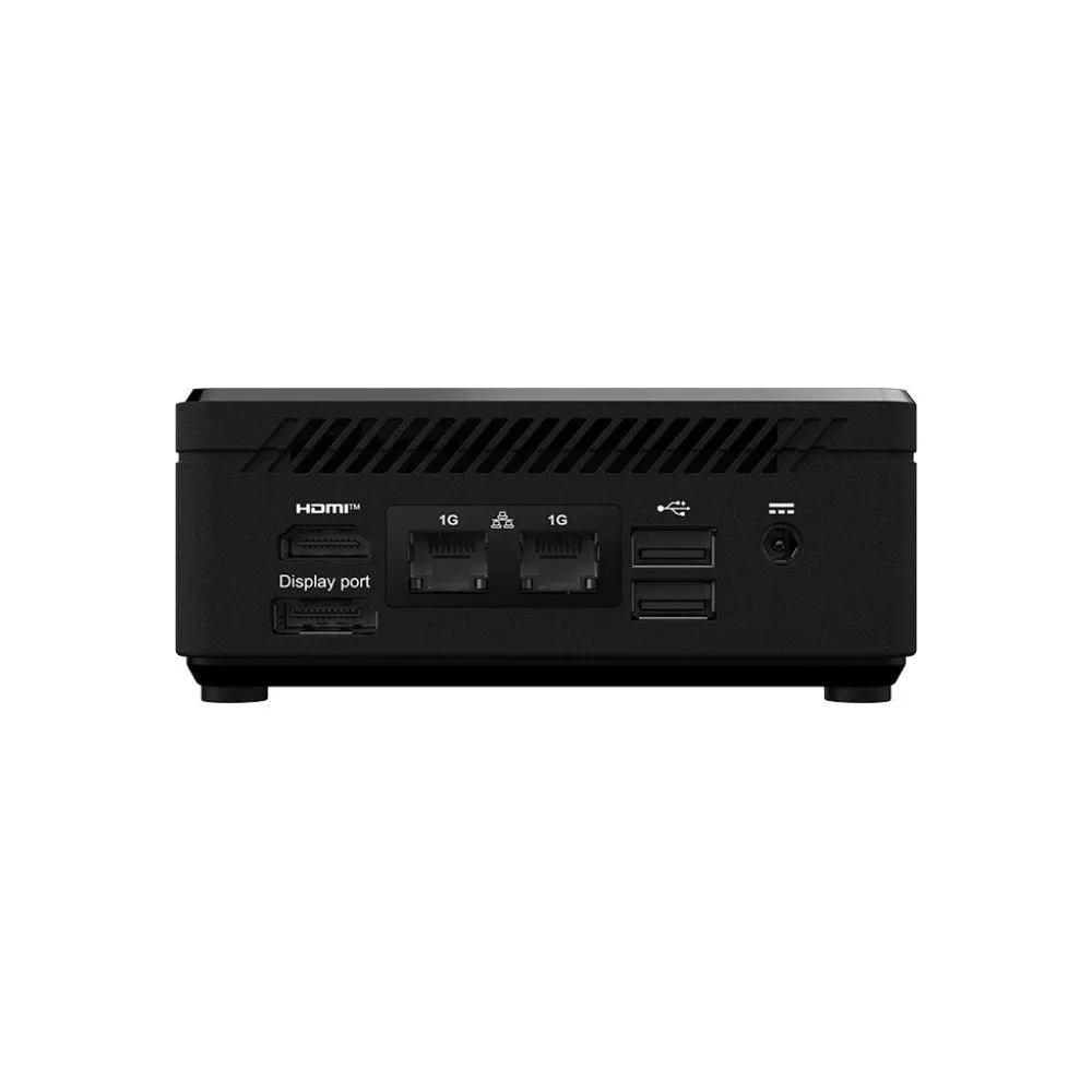Komputer MSI Cubi N ADL CUBI N ADL-002EU - Mini Desktop/N100/RAM 4GB/SSD 128GB/Wi-Fi/Windows 11 Pro/2 lata Carry-in - zdjęcie