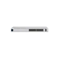 Switch zarządzalny Ubiquiti USW-24-POE-EU, 24x 100|1000Mbps RJ45, 2x 1000Mbps SFP, PoE+ | Sklep ITnes.pl, IT for BUSINESS