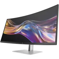Monitor HP S7 Pro 738pu 8K167AA, 37,5", 3840x1600 (UW4K), 60Hz, 21:9, zakrzywiony, IPS, HDR, 5 ms, Czarny | Sklep ITnes.pl, IT f