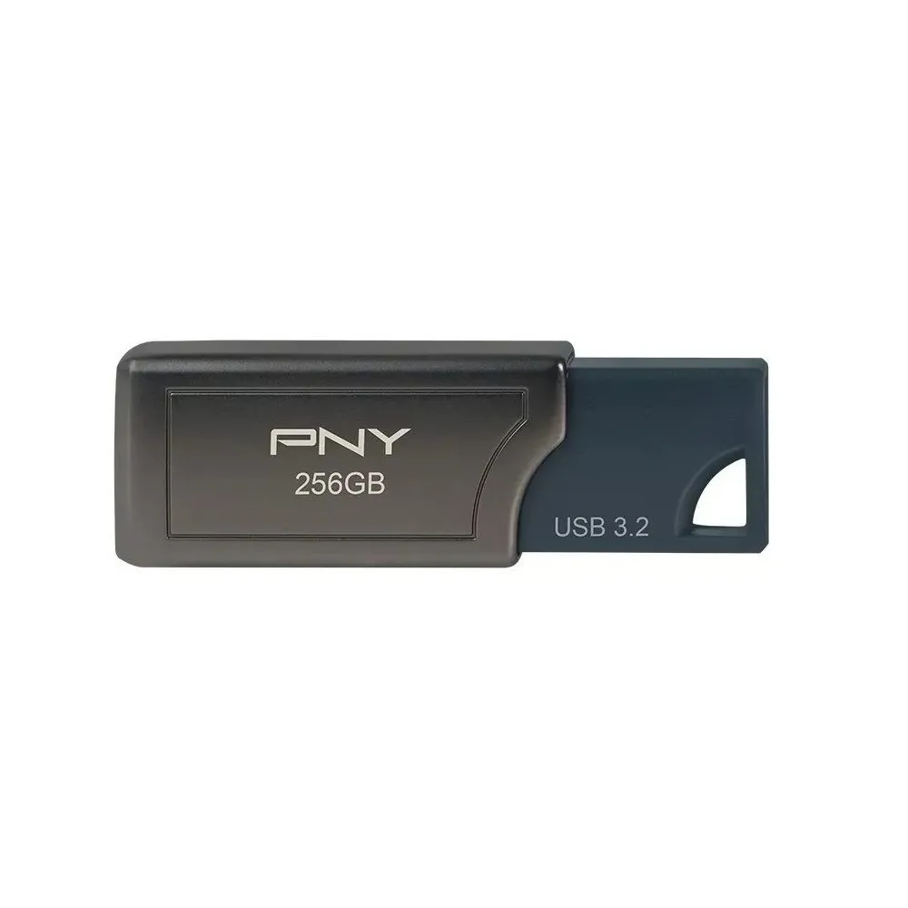 Pendrive PNY PRO Elite V2 USB 3.2 256GB P-FD256PROV2-GE - Czarny | Sklep ITnes.pl - IT for BUSINESS