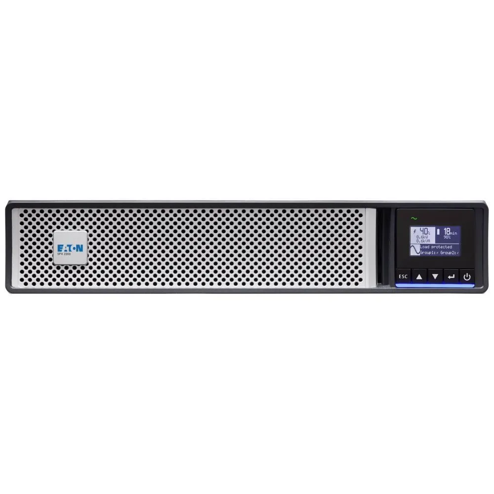 Zasilacz awaryjny UPS Eaton 5PX Gen2 5PX2200IRTNG2, Rack 2U, 2200 W, 8 x IEC C13, 1 x RJ-45, Czarny, Szary | Sklep ITnes.pl, IT 