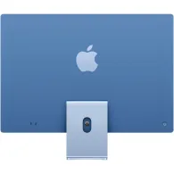 Komputer All-in-One Apple iMac 24 M4 2024 MWUF3ZE/A, Apple M4, 24" 4480x2520 Retina, 16GB, 256GB, Niebieski, WiFi, macOS, 1CI | 
