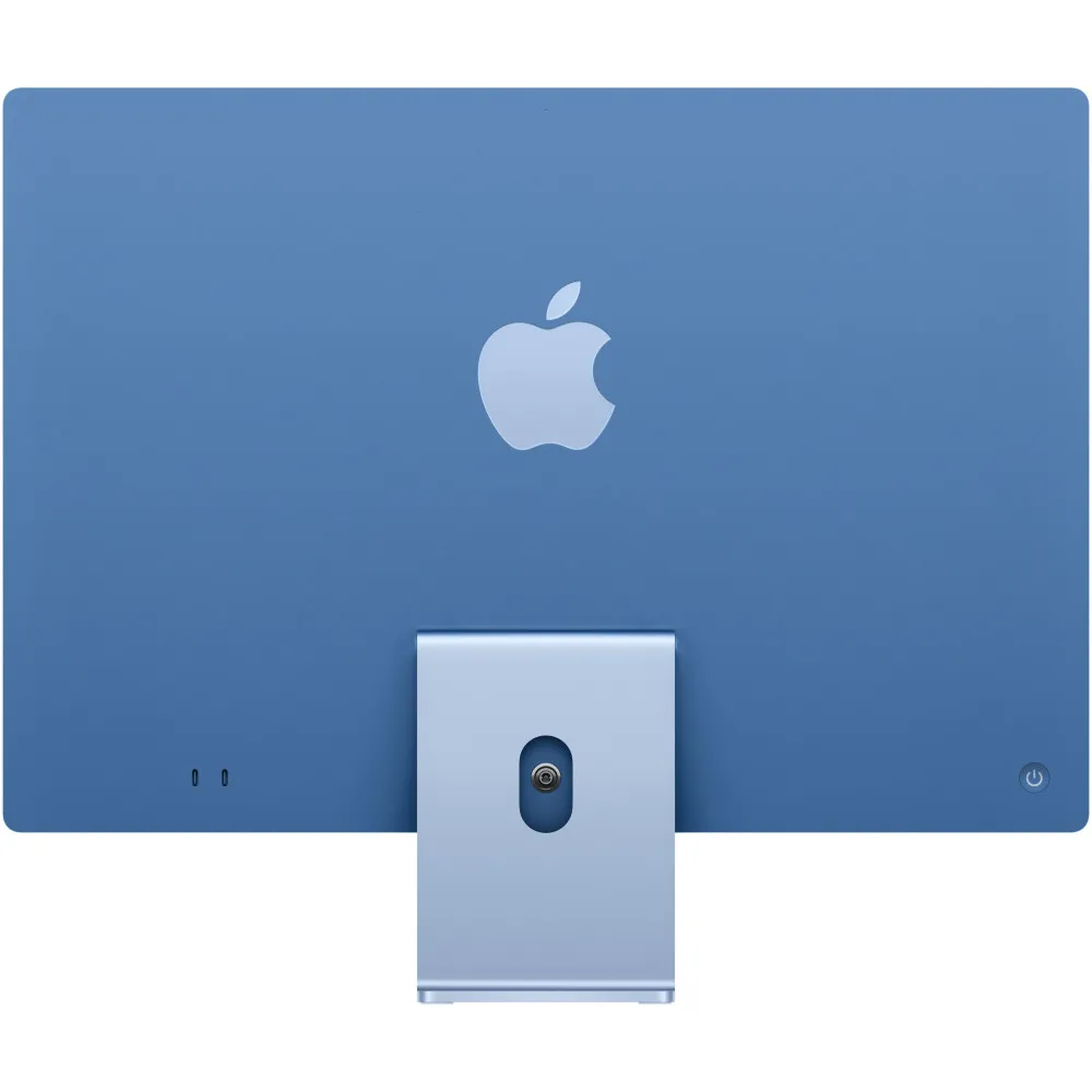 Komputer All-in-One Apple iMac 24 M4 2024 MWUF3ZE/A - Apple M4/24" 4480x2520 Retina/RAM 16GB/SSD 256GB/Niebieski/WiFi/macOS/1CI