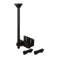 Uchwyt podbiurkowy na komputer Techly - 20 kg, Czarny - 102246 | Sklep ITnes.pl - IT for BUSINESS