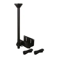 Uchwyt podbiurkowy na komputer Techly - 20 kg, Czarny - 102246 | Sklep ITnes.pl - IT for BUSINESS