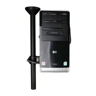 Uchwyt podbiurkowy na komputer Techly - 20 kg, Czarny - 102246 | Sklep ITnes.pl - IT for BUSINESS