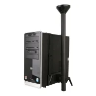 Uchwyt podbiurkowy na komputer Techly - 20 kg, Czarny - 102246 | Sklep ITnes.pl - IT for BUSINESS
