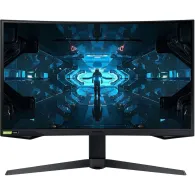 Monitor Samsung Odyssey G7 LC32G75TQSRXEN, 32", 2560x1440 (QHD), 60Hz, zakrzywiony, VA, G-Sync, 1 ms, pivot, Czarny | Sklep ITne