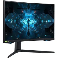 Monitor Samsung Odyssey G7 LC32G75TQSRXEN, 32", 2560x1440 (QHD), 60Hz, zakrzywiony, VA, G-Sync, 1 ms, pivot, Czarny | Sklep ITne