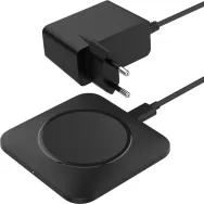 Ładowarka indukcyjna Belkin BoostCharge Pro Universal Easy Align Wireless Charging Pad 15W WIA007VFBK - Czarna