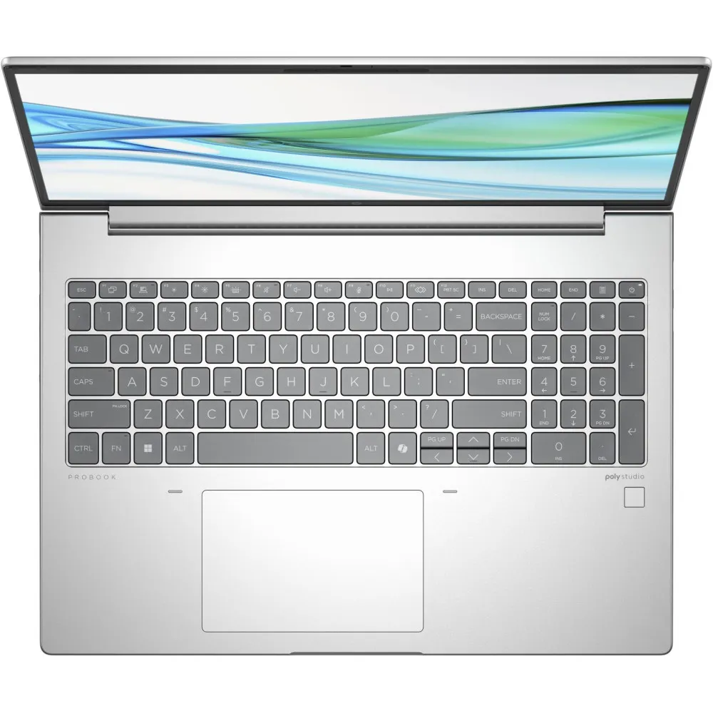 Laptop HP ProBook 465 G11 AD1J2ET - Ryzen 5 7535U/16" WUXGA IPS/RAM 16GB/SSD 1TB/Srebrny/Windows 11 Home/2 lata On-Site