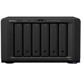 Serwer NAS Synology Desktop Plus DS1621NH - Tower/AMD Ryzen V1500B/4 GB RAM/6 TB/6 wnęk/2 x M.2/hot-swap/3 lata Carry-in