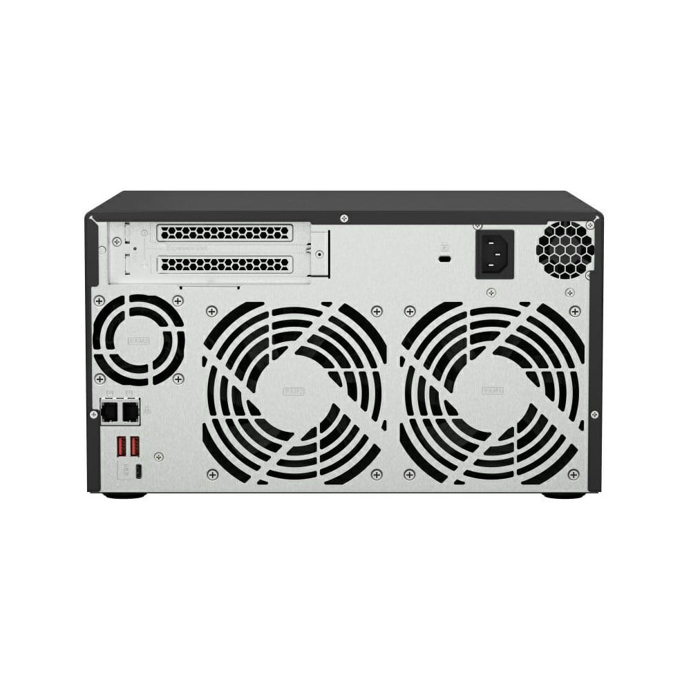 Serwer NAS QNAP Tower TS-873A-IU - Tower/AMD Ryzen V1500B/64 GB RAM/36 TB/8 wnęk/2 x M.2/hot-swap/3 lata Door-to-Door - zdjęcie