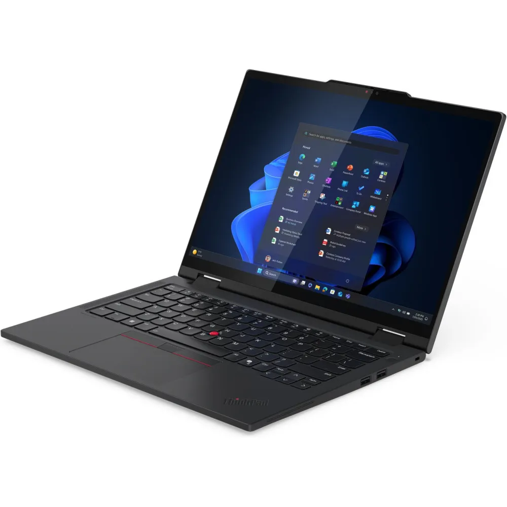 Laptop Lenovo ThinkPad T14s 2-in-1 Gen 1 21R3VWC6UPB - Core Ultra 5 225U/14" WUXGA IPS MT/RAM 16GB/SSD 512GB/LTE/Windows 11 Pro - zdjęcie