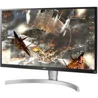 Monitor LG 27UL650-W, 27", 3840x2160 (4K), 61Hz, IPS, FreeSync, HDR, 5 ms, pivot, Biały | Sklep ITnes.pl, IT for BUSINESS