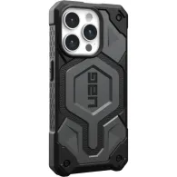 Etui ochronne na smartfon UAG Monarch Pro 114221114242 do iPhone 15 Pro, Szare, Czarne | Sklep ITnes.pl, IT for BUSINESS