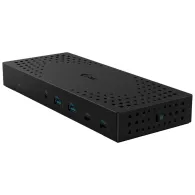 Stacja dokująca i-tec USB 3.0 / USB-C / Thunderbolt, 3x 4K Docking Station Gen 2 Power Delivery 100W CATRIPLE4KDOCKPD2, Czarna |