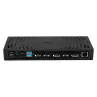 Stacja dokująca i-tec USB 3.0 / USB-C / Thunderbolt, 3x 4K Docking Station Gen 2 Power Delivery 100W CATRIPLE4KDOCKPD2, Czarna |