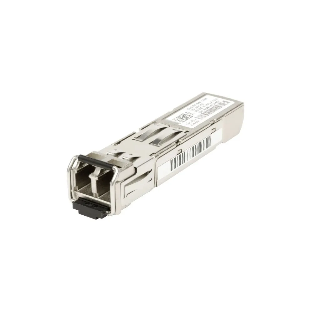 Moduł SFP Cisco GLC-SX-MMD - wielomodowy, 1Gbps, złącze LC, długość fali 850nm Moduł SFP Cisco GLC-SX-MMD - wielomodowy, 1Gbps, złącze LC, długość fali 850nm