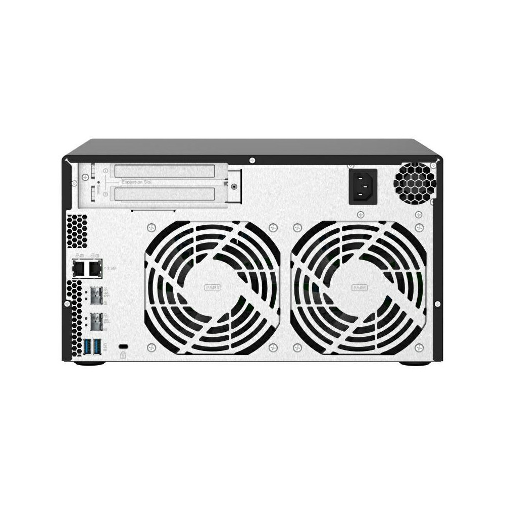 Zdjęcie produktu Serwer NAS QNAP Tower TS-832PX-AJ5 - Tower/AnnapurnaLabs Alpine AL324/16 GB RAM/8 TB/8 wnęk/hot-swap/3 lata Door-to-Door