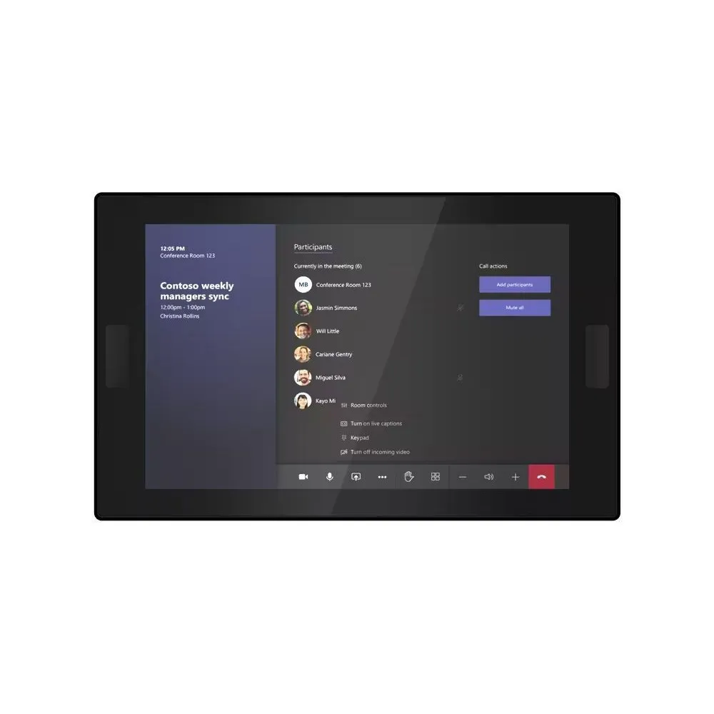 Lenovo ThinkSmart One 12BW0004PB - i5-1145G7/10" MT/RAM 16GB/SSD 256GB/Wi-Fi/Windows 11 IoT Enterprise/3 lata On-Site Premier - zdjęcie