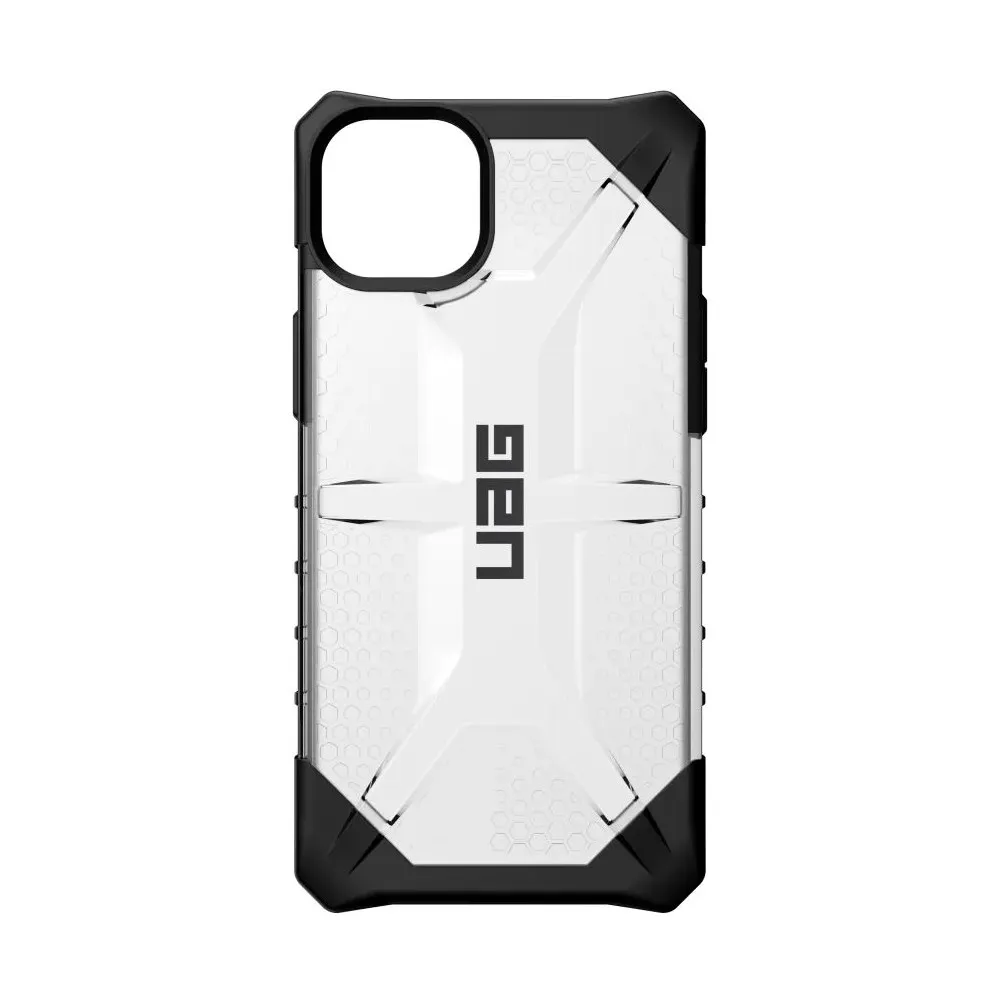 Etui na smartfon UAG Plasma 114065114343 do iPhone 14 Plus, Przezroczyste, Czarne | Sklep ITnes.pl, IT for BUSINESS