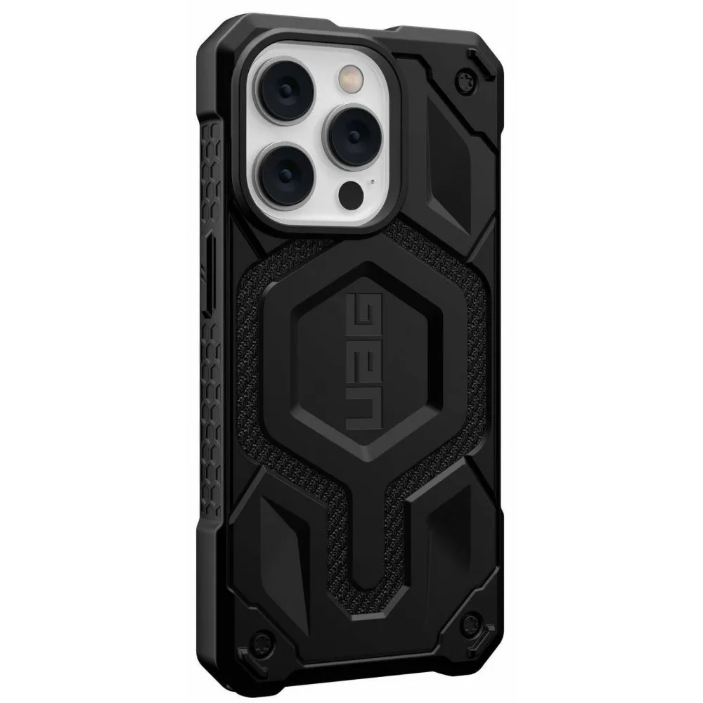 Etui na smartfon UAG Monarch z MagSafe 114030113940 do iPhone 14 Pro, Czarne | Sklep ITnes.pl, IT for BUSINESS