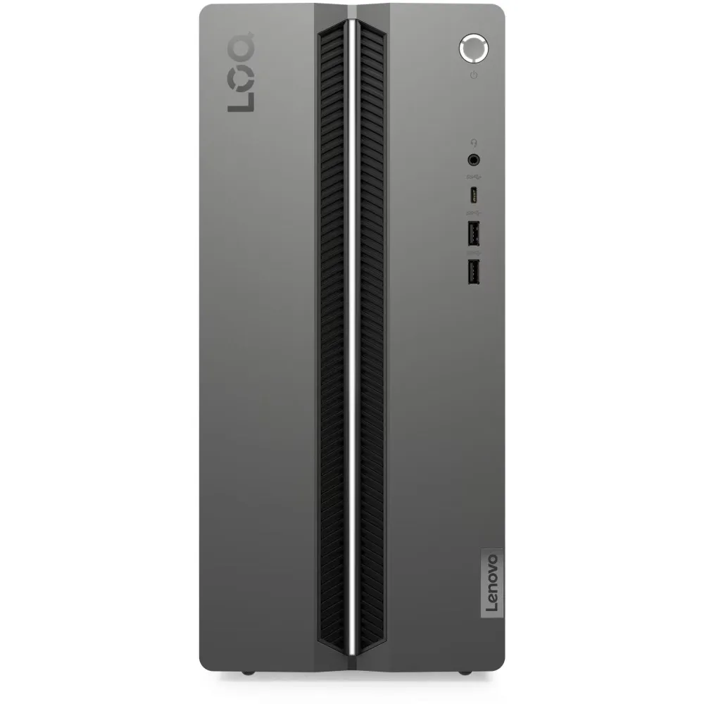 Komputer Lenovo LOQ Tower 17IRR9 90X0001XPL - Tower/i5-14400F/RAM 16GB/SSD 1TB/NVIDIA GeForce RTX 4060/Wi-Fi/2 lata Carry-in - zdjęcie