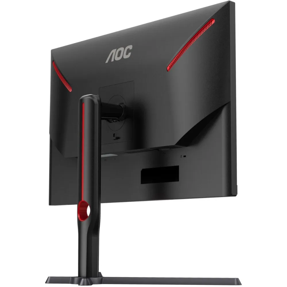 Monitor AOC U27G3X/BK - 27"/3840x2160 (4K)/160Hz/IPS/HDR/1 ms/pivot/Czerwono-Czarny