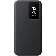 Etui na smartfon Samsung Smart View Wallet Case do Galaxy S24 EF-ZS921CBEGWW, Czarne | Sklep ITnes.pl, IT for BUSINESS