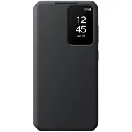 Etui na smartfon Samsung Smart View Wallet Case do Galaxy S24 EF-ZS921CBEGWW, Czarne | Sklep ITnes.pl, IT for BUSINESS