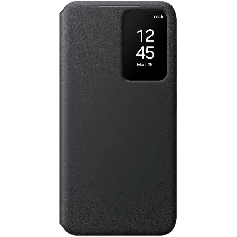 Etui na smartfon Samsung Smart View Wallet Case do Galaxy S24 EF-ZS921CBEGWW, Czarne | Sklep ITnes.pl, IT for BUSINESS