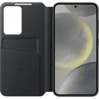 Etui na smartfon Samsung Smart View Wallet Case do Galaxy S24 EF-ZS921CBEGWW, Czarne | Sklep ITnes.pl, IT for BUSINESS