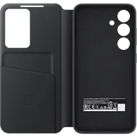 Etui na smartfon Samsung Smart View Wallet Case do Galaxy S24 EF-ZS921CBEGWW, Czarne | Sklep ITnes.pl, IT for BUSINESS