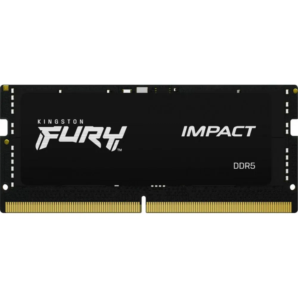Pamięć RAM 1x16GB SO-DIMM DDR5 Kingston KF548S38IB-16, 4800MHz, CL38, Non-ECC, 1,1 V | Sklep ITnes.pl, IT for BUSINESS
