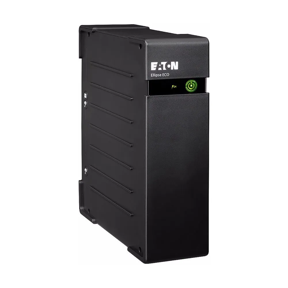 Zasilacz awaryjny UPS Eaton Ellipse ECO EL800USBFR, Rack 2U, 500 W, 4 gniazda, 1 x RJ-11, 1 x RJ-45, 1 x USB, Czarny | Sklep ITn