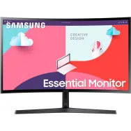 Monitor Samsung S36C LS24C366EAUXEN, 24", 1920x1080 (FHD), 75Hz, zakrzywiony, VA, FreeSync, 4 ms, Czarny | Sklep ITnes.pl, IT fo