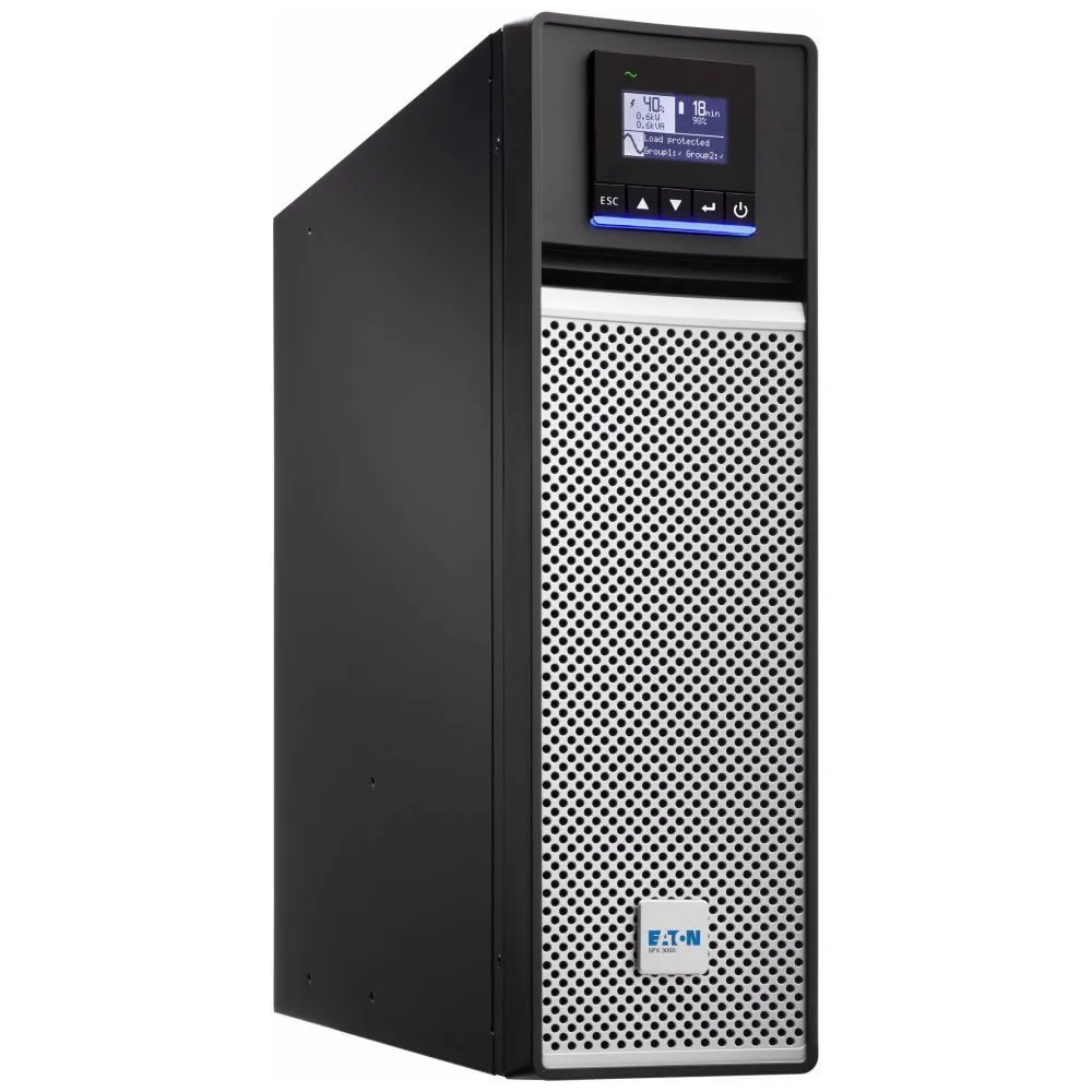Zasilacz awaryjny UPS Eaton 5PX Gen2 5PX3000IRT3UG2, Rack 2U, 3000 W, 8 x IEC C13, 1 x RJ-45, Czarny, Szary | Sklep ITnes.pl, IT